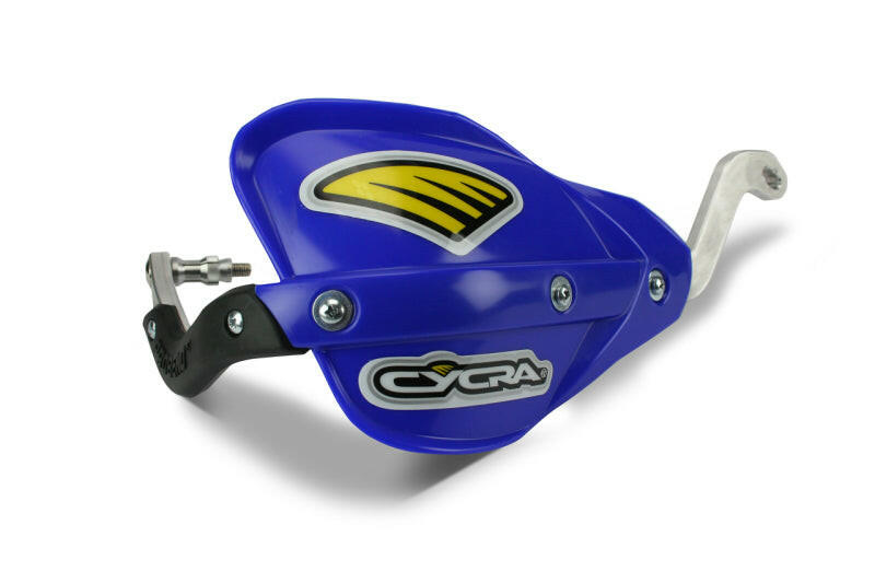 Cycra Pro Bend CRM Racer Pack Flexx Bar - Blue Hand Guards Cycra