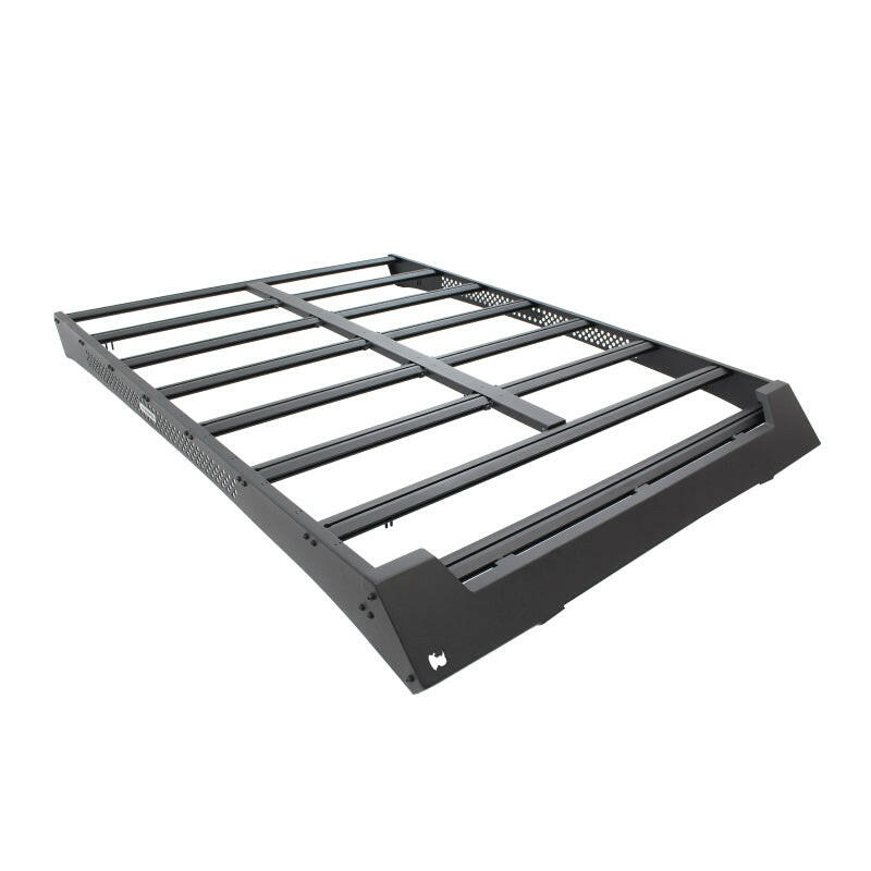Go Rhino 22-23 Toyota Tundra CrewMax Ceros Low Profile Roof Rack - Tex. Blk Roof Rack Go Rhino