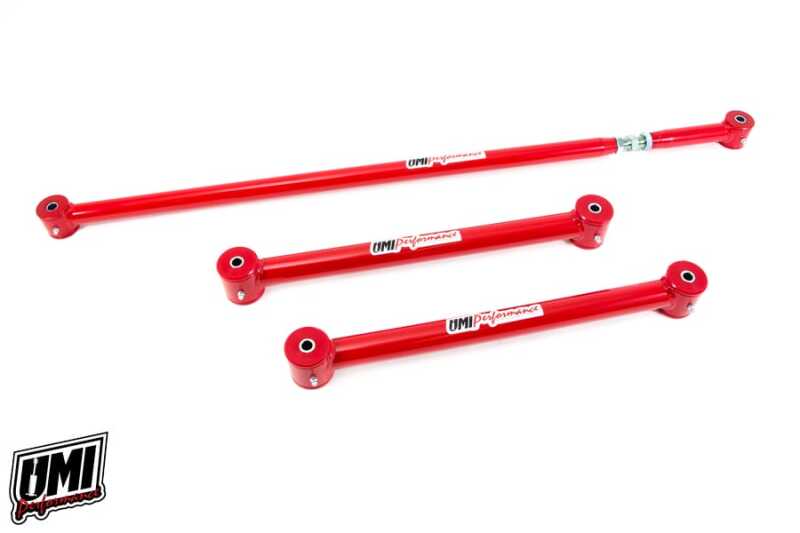 UMI Performance 82-02 GM F-Body Lower Control Arms & On-Car Adjustable Panhard Bar Kit Control Arms UMI Performance