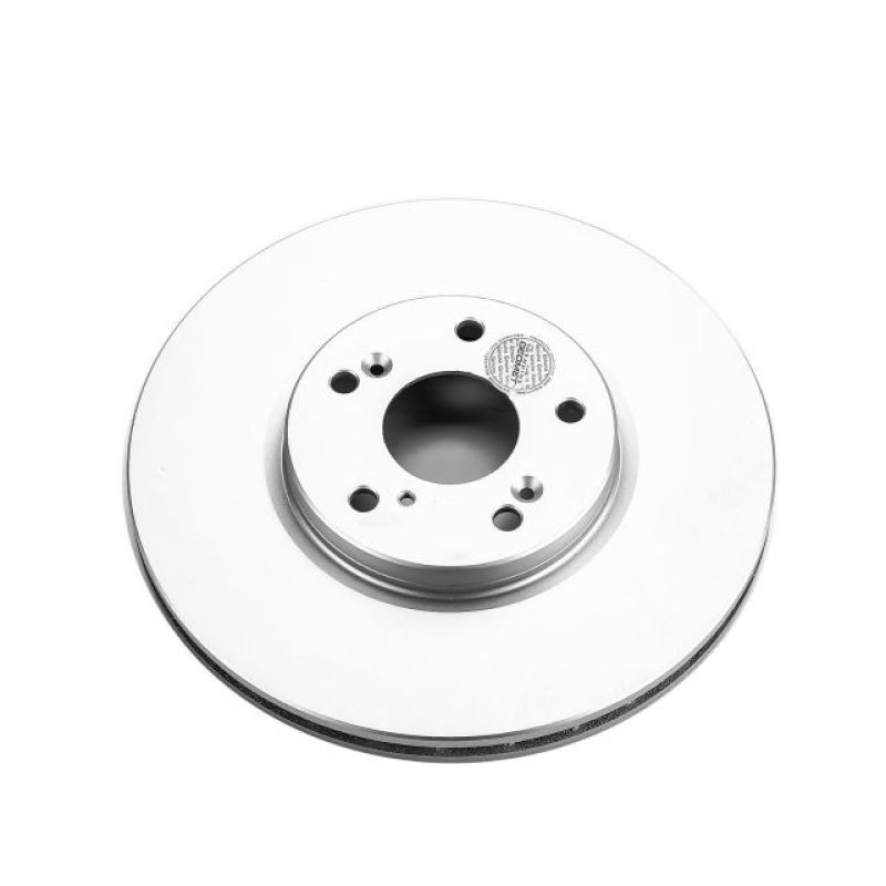 Power Stop 04-08 Acura TL Front Evolution Geomet Coated Rotor Brake Rotors - OE - Cryo PowerStop