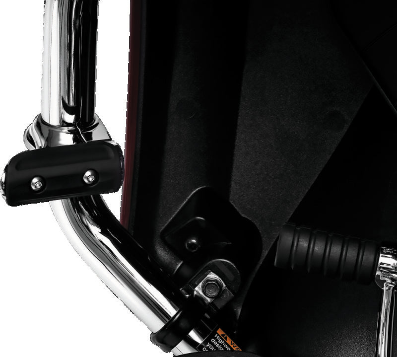 Kuryakyn Toe Rest Cruise Pegs Chrome (Pair) Footpegs Kuryakyn