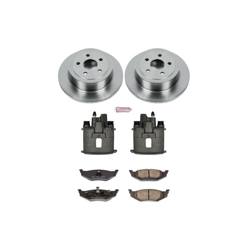 Power Stop 01-06 Chrysler Sebring Rear Autospecialty Brake Kit w/Calipers Brake Kits - OE PowerStop
