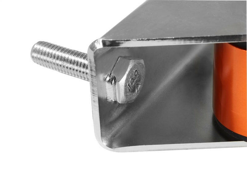 aFe Control PFADT Series Transmission Mount Set; Chevrolet Corvette (C6) 05-13 Orange Engine Mounts aFe