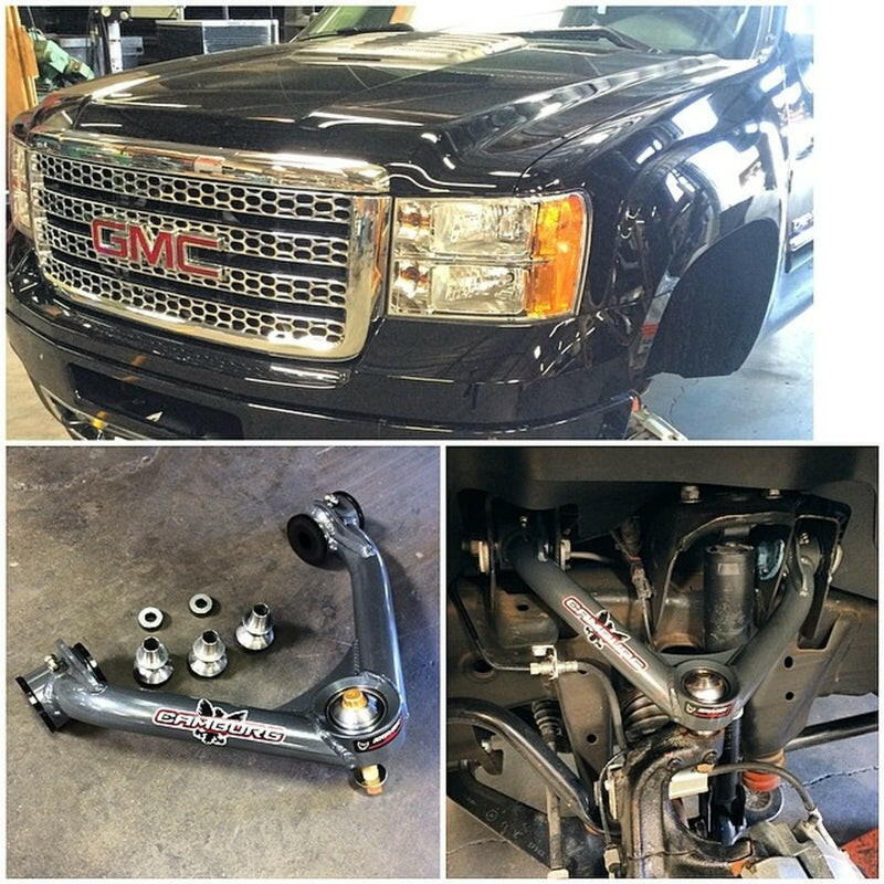Camburg Chevy/GMC 2500/3500 HD 2WD/4WD 11-19 1.25in Performance Uniball Upper Arms Suspension Arms & Components Camburg