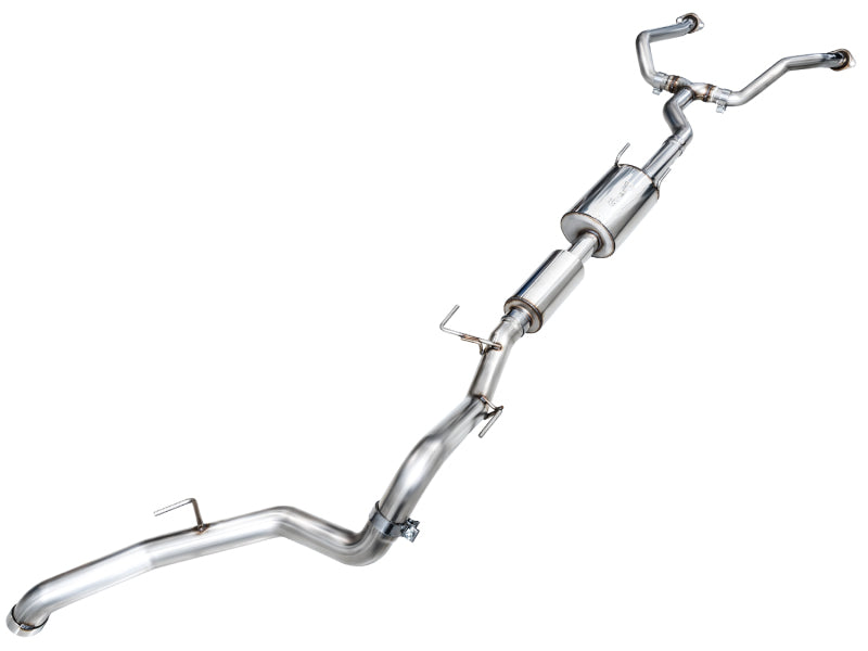 AWE Tuning 0FG Exhaust for 3rd Gen Toyota Tundra - BashGuard Only Catback AWE Tuning