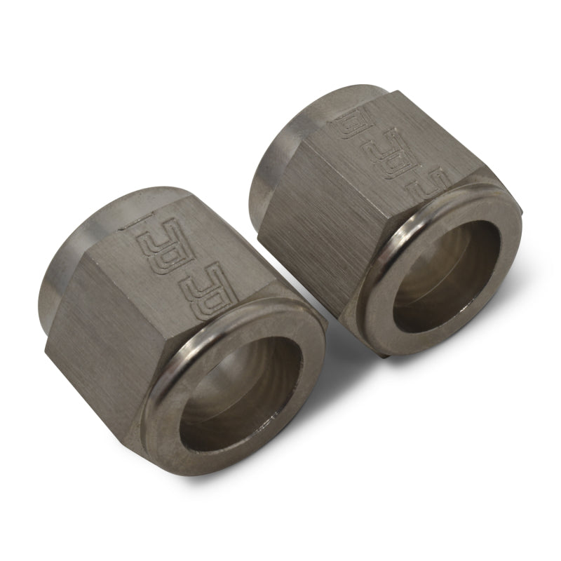 Russell Performance -10 AN Tube Nuts 5/8in dia. (Endura) (1 pc.) Hardware - Singles Russell