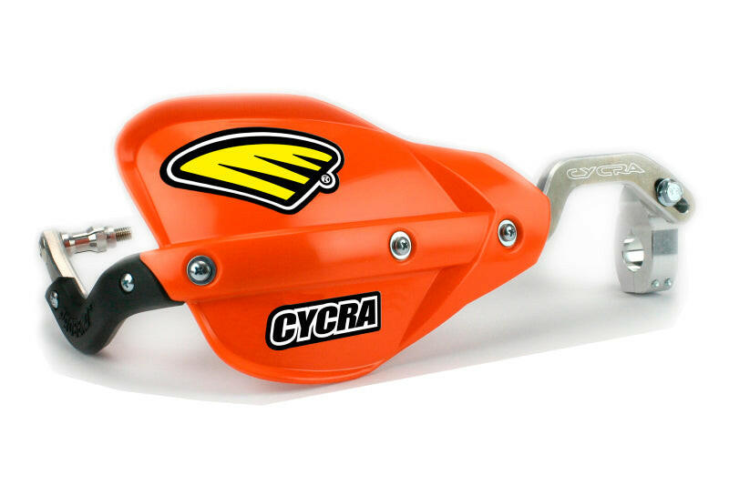 Cycra CRM Racer Pack 7/8 in. - Orange Hand Guards Cycra