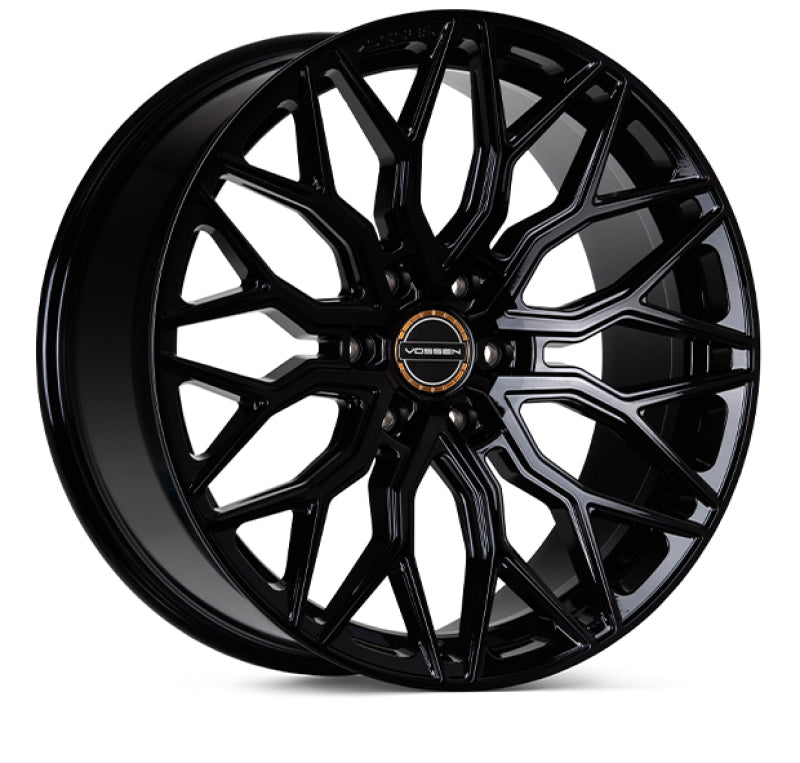 Vossen HF6-3 24x10 / 6x139.7 / ET25 / Deep Face / 106.1 - Gloss Black Wheel Wheels - Forged Vossen