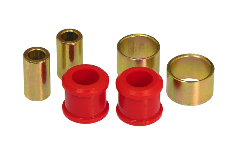 Prothane 07-11 Jeep JK Front Track Bar Bushings - Red Bushing Kits Prothane