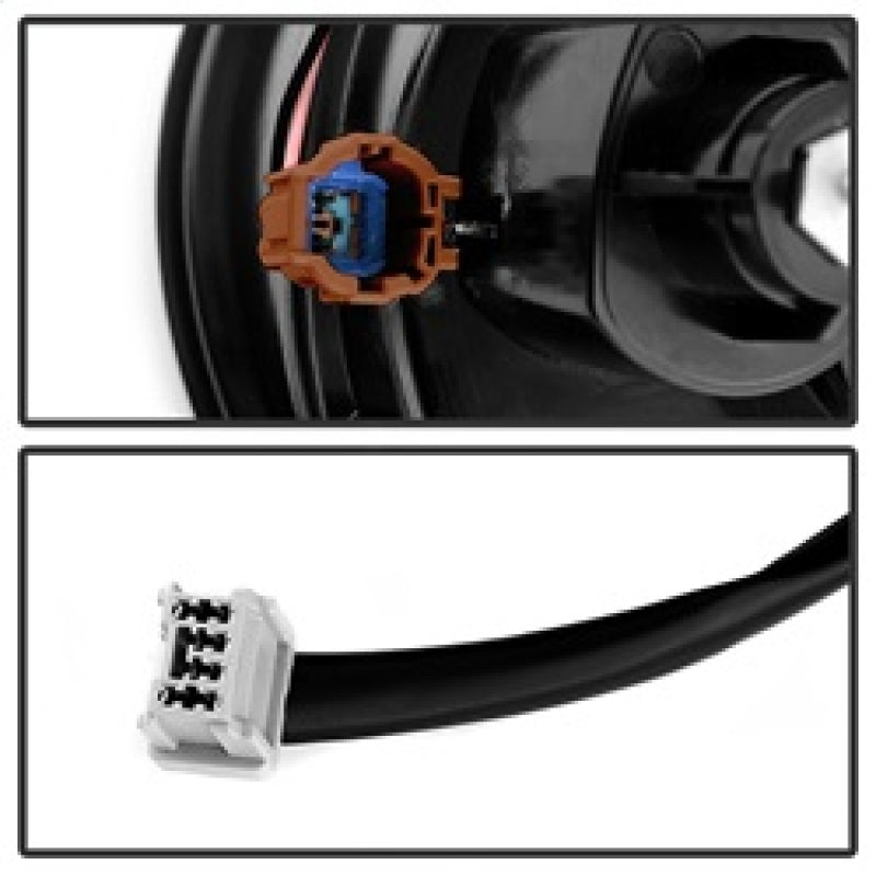 Spyder 09-15 Nissan GTR LED Tail Lights Smoke ALT-YD-NGTR09-LED-SM Tail Lights SPYDER