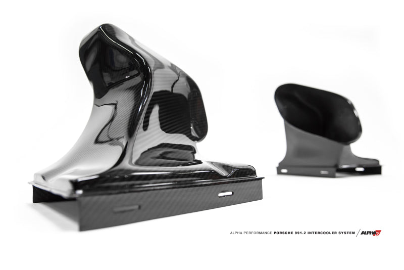 AMS Performance Porsche 997.2TT Alpha Intercooler System (For Stock Framed Turbos) Intercooler Kits AMS