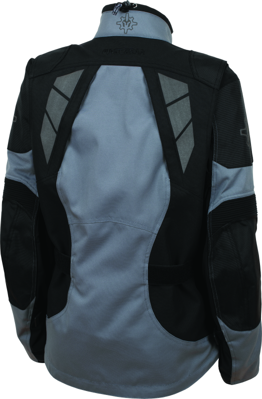 FIRSTGEAR Kilimanjaro Jacket 2.0 Womens Grey/Black - Small Jackets - Textile First Gear