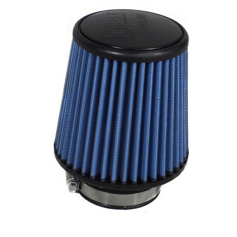 Injen AMSOIL Ea Nanofiber Dry Air Filter - 2.75 Filter 5 Base / 5 Tall / 4 Top - 40 Pleat Air Filters - Drop In Injen