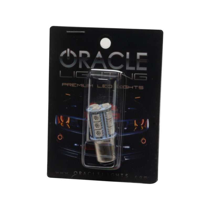 Oracle 1157 18 LED 3-Chip SMD Bulb (Single) - Red Bulbs ORACLE Lighting