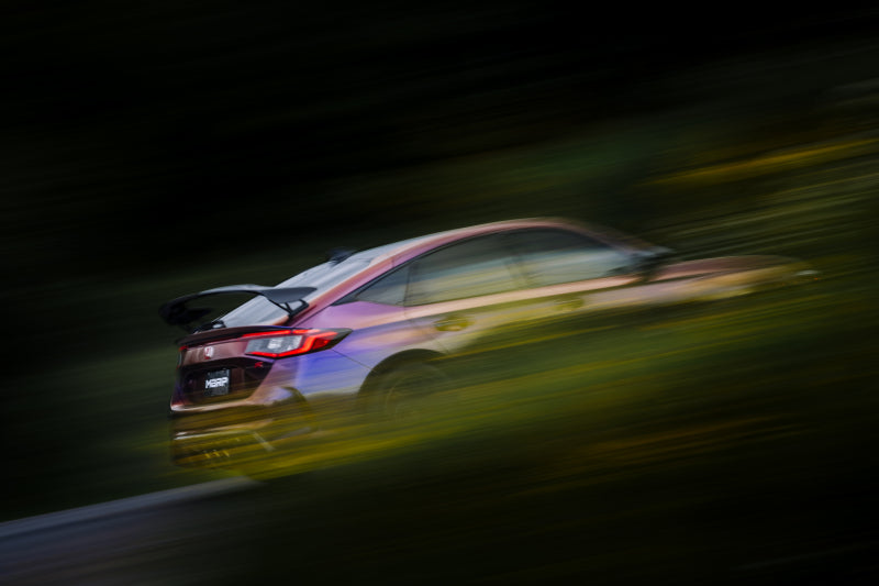 MBRP 23-24 Honda Civic Type R 2.0L T304 SS 3in Cat-Back Exhaust Triple Center Outlet w/ Carbon Tips Catback MBRP