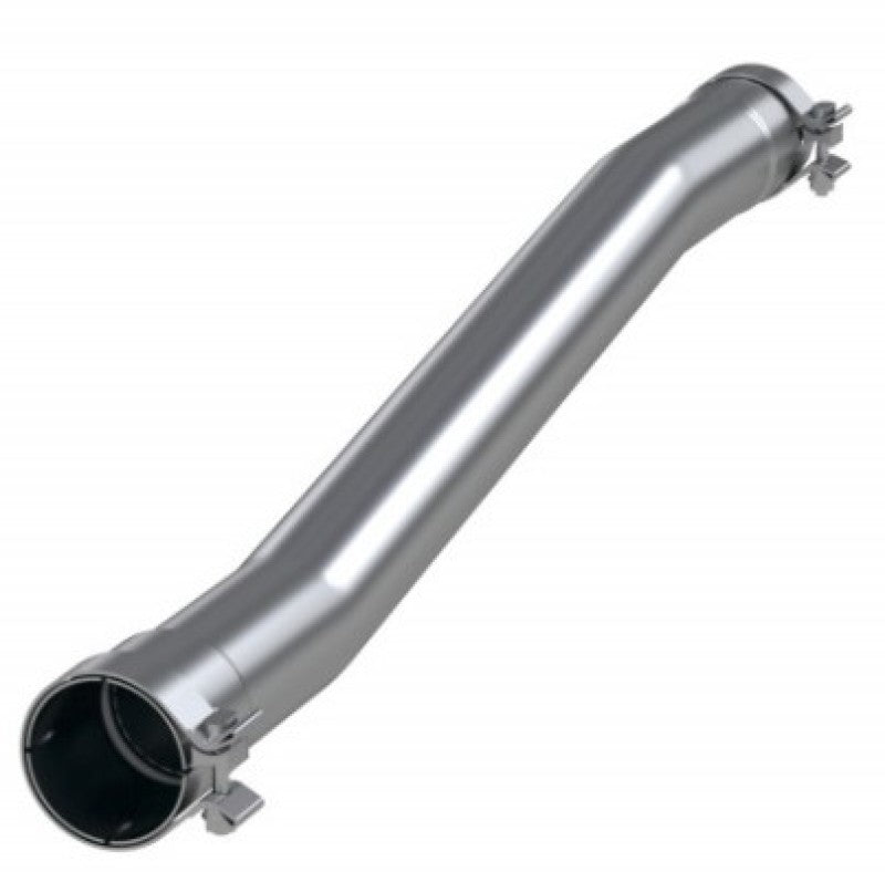 MBRP 20-21 Chevrolet/GMC 1500 6.2L T409 Stainless Steel 3in Muffler Bypass Muffler Delete Pipes MBRP
