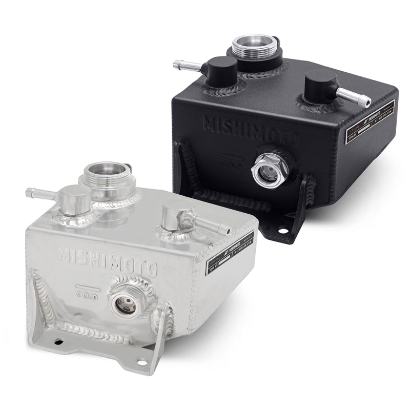 Mishimoto 2024+ Ford Mustang V8/2.3L EcoBoost Expansion Tank - Polished Coolant Reservoirs Mishimoto