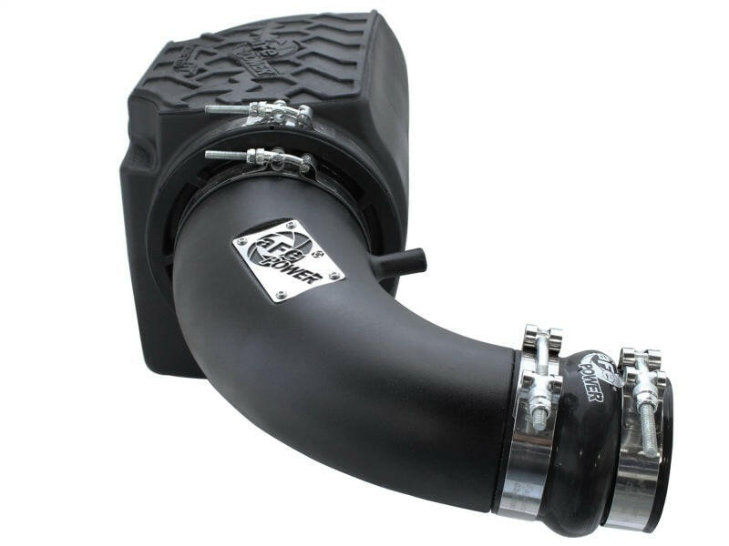 aFe Momentum GT PRO DRY S Stage 2 Si Intake 07-11 Jeep Wrangler JK V6 3.8L Cold Air Intakes aFe