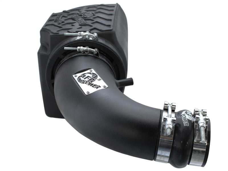 aFe Momentum GT Pro GUARD 7 Cold Air Intake System 07-11 Jeep Wrangler (JK) V6-3.8L Cold Air Intakes aFe