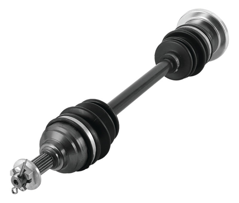 QuadBoss 02-04 Arctic Cat 400 FIS 4x4 (03) Front Left Side Rugged Axle Axles QuadBoss