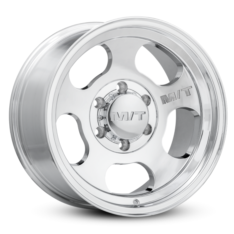 Mickey Thompson Canyon Pro Polished Wheel - 20X9 8X180 BP 5in BS 0 Offset 125.2mm Bore Wheels - Cast Mickey Thompson