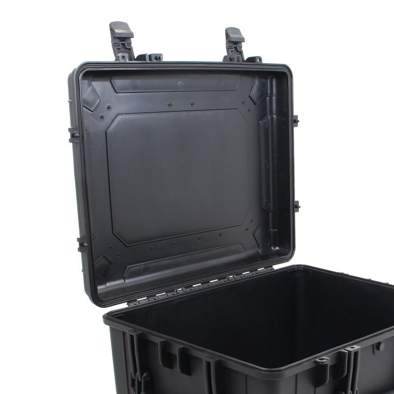 Go Rhino XVenture Gear Hard Case - Large 20in. / Lockable / IP67 / Automatic Air Valve - Tex. Black Cargo Boxes & Bags Go Rhino