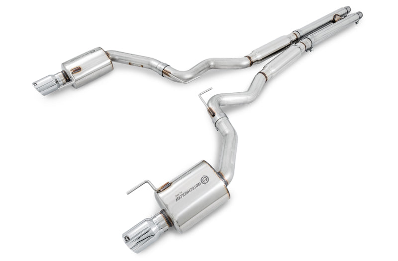 AWE Tuning S550 Mustang GT Cat-back Exhaust - Touring Edition (Chrome Silver Tips) Catback AWE Tuning