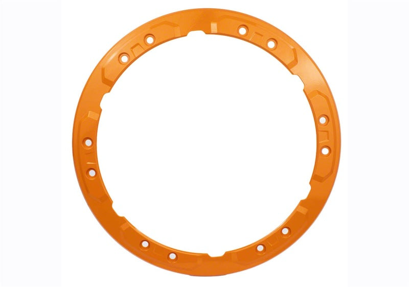 Ford Racing 21-24 Bronco Bead-Lock Trim Ring - Orange Wheel Accessories Ford Racing
