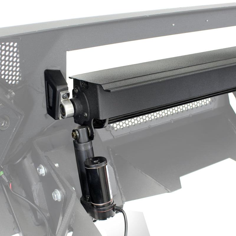 Go Rhino 22-26 GM Silverado/Sierra 1500 Element Front Bumper w/ Power Bar - Tex. Blk Bumpers - Steel Go Rhino