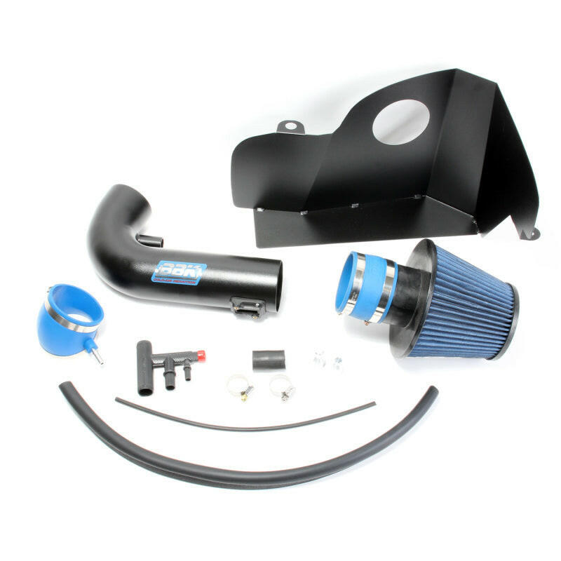 BBK 2015-16 Mustang GT 5.0L Cold Air Induction System Blackout Cold Air Intakes BBK