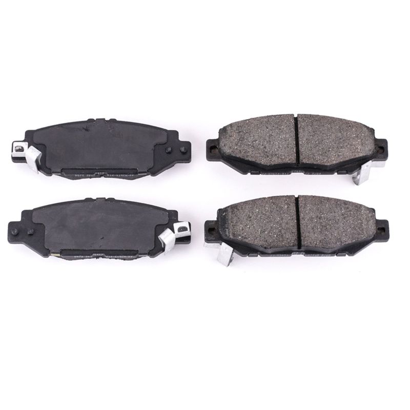 Power Stop 93-97 Lexus GS300 Rear Z16 Evolution Ceramic Brake Pads Brake Pads - OE PowerStop