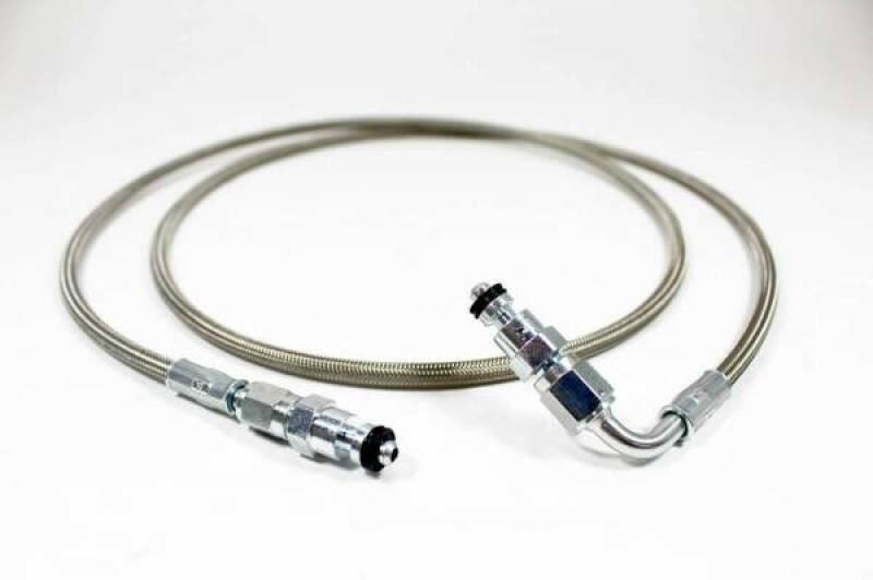 Clutch Masters 03-05 Dodge Neon 2.4L SRT-4 Turbo Hydraulic Steel Braided Clutch Line Clutch Lines Clutch Masters