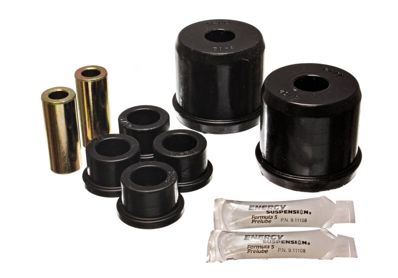 Energy Suspension 00-1/01 Mitsubishi Eclipse FWD Black Front Control Arm Bushing Set Bushing Kits Energy Suspension