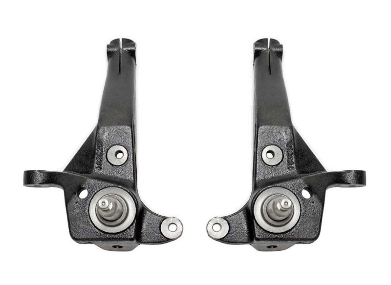 MaxTrac 01-09 Ford Ranger 2WD w/Coil Susp. (Non Stabilitrak) 4in Front Lift Spindles Steering Knuckles & Spindles Maxtrac