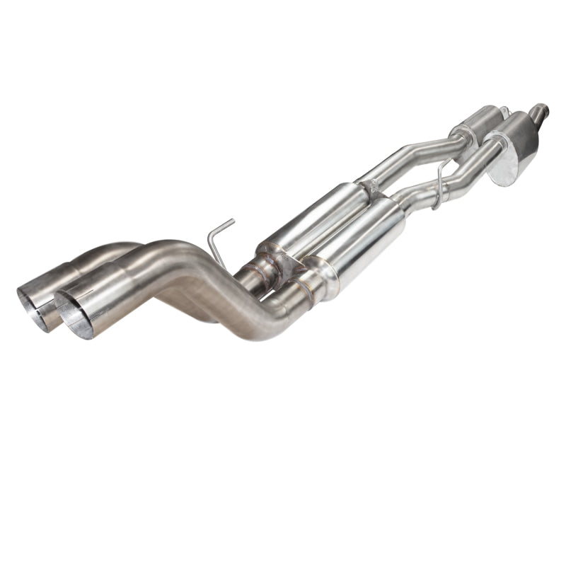 Kooks 17-19 Ford F150 Raptor EcoBoost 3in Dual Cat-Back Exhaust (2 Muff/2 Resonators) Use OEM Pipes Catback Kooks Headers