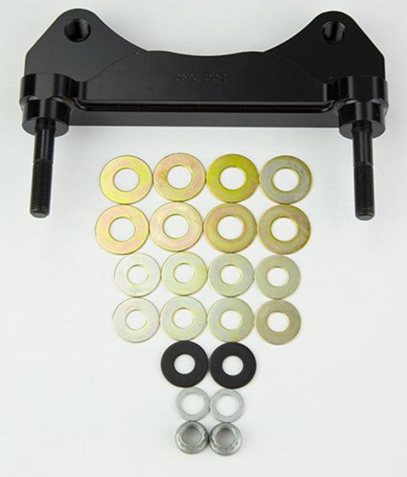 Wilwood Caliper Mounting Kits w/Bracket-SL6R 98-02 F Body Front Brake Hardware Wilwood