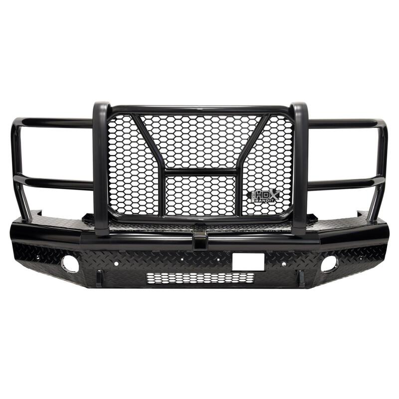 Westin 2023+ Ford F250/F350 HDX Bandit Front Bumper - Textured Black Bumpers - Steel Westin