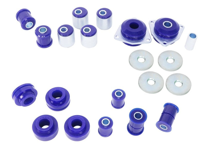 SuperPro 1994 Land Rover Discovery Base Fr/Rr Caster Correction Radius Arm & Panhard Rod Bushing Set Bushings - Full Vehicle Kits Superpro
