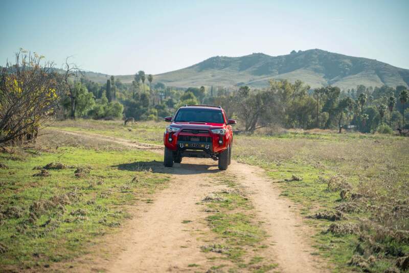 DV8 Offroad 14-24 Toyota 4Runner Centric Series Winch Front Bumper Bumpers - Steel DV8 Offroad