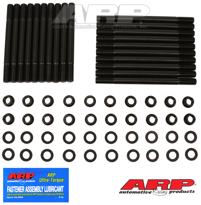 ARP Ford 351 R Block w/ Bordix/Neal 12pt Head Stud Kit Head Stud & Bolt Kits ARP