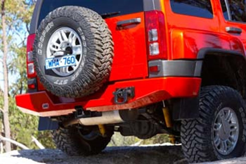 ARB Rear Bar Hummer H3 No Flr Bumpers - Steel ARB