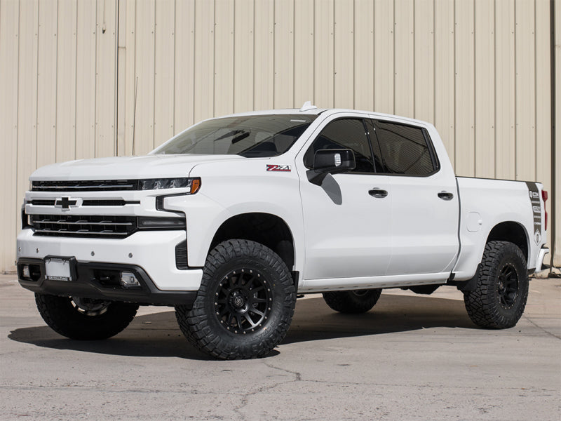 ICON 2019+ GM 1500 1.5-3.5in Stage 3 Suspension System w/Tubular Uca Coilovers ICON