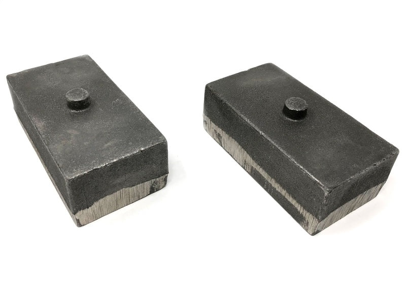 Tuff Country 03-23 Dodge Ram 3500 4wd / 03-13 Ram 2500 2in Cast Iron Lift Blocks Pair Lift Kits Tuff Country