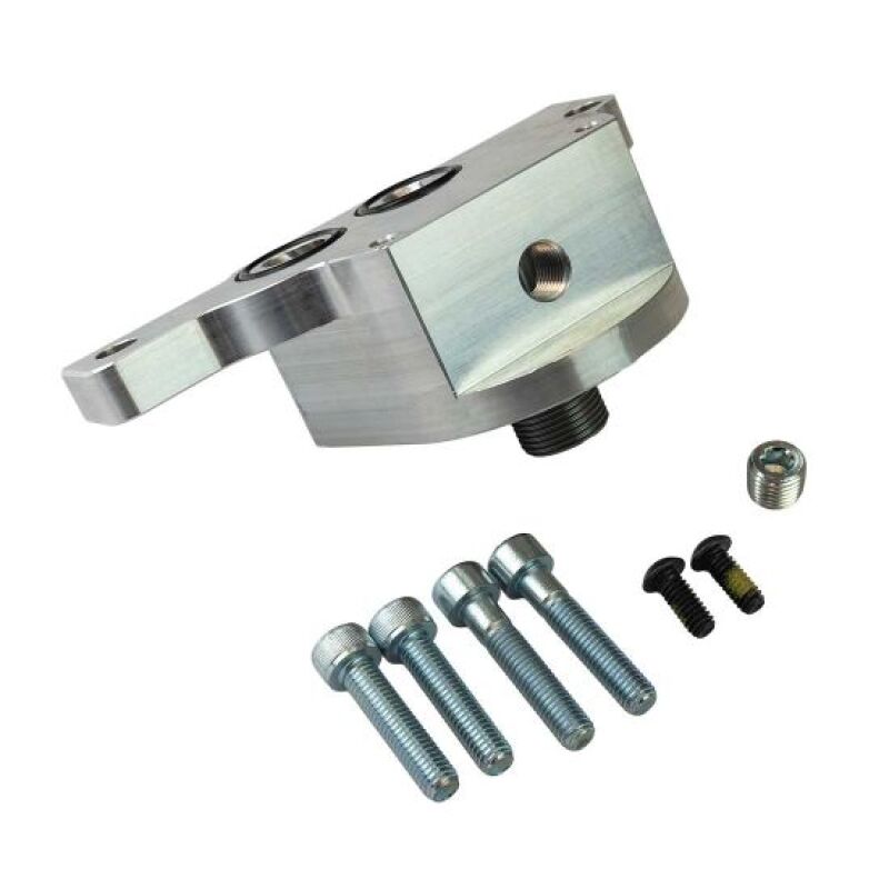 Moroso GM LS Outbound Rail Spin-on Oil Filter Adapter Oil Filter Other Moroso