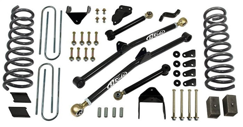 Tuff Country 03-07 Ram 3500 4X4 4.5in Arm Lft Kt w/Coil Spgs (Fits 6/31/07 & Earlier SX8000) Lift Kits Tuff Country