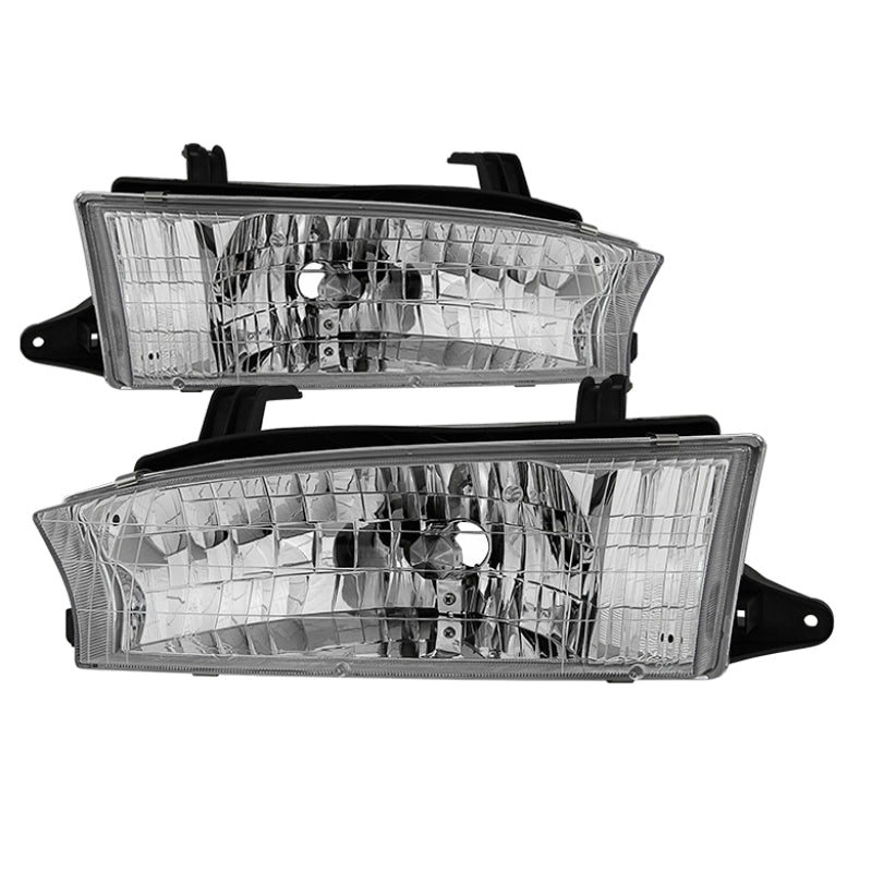 xTune Subaru Legacy 97-99 / Legacy Outback 97-99 OEM Style Headlights - OEM HD-JH-SLEG99-OE Headlights SPYDER