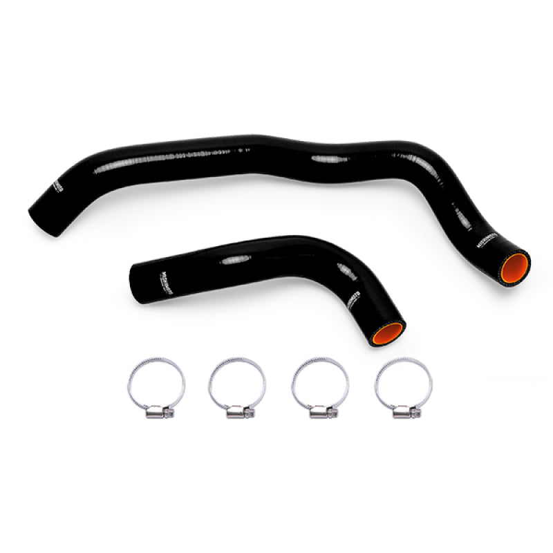 Mishimoto 10-16 Toyota Tacoma 4.0L V6 Black Silicone Hose Kit Hoses Mishimoto