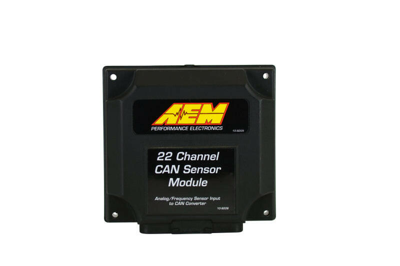 AEM 22 Channel CAN Expander Module Data Acquisition AEM