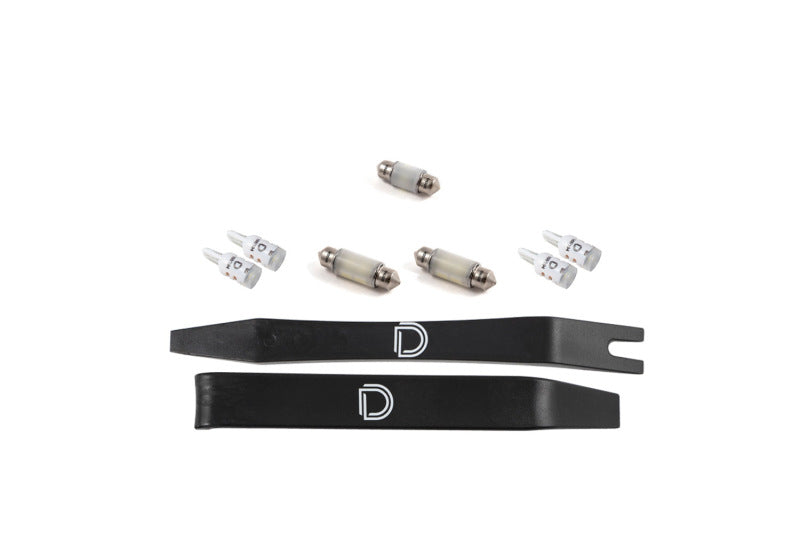 Diode Dynamics 10-13 Kia Soul Interior LED Kit Cool White Stage 2 Dash & Interior Trim Diode Dynamics