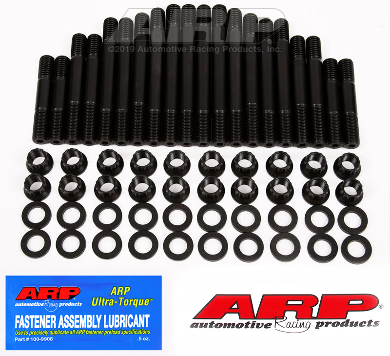 ARP Pontiac 400-455 w/ Edelbrock D-Port Head Stud Kit Head Stud & Bolt Kits ARP